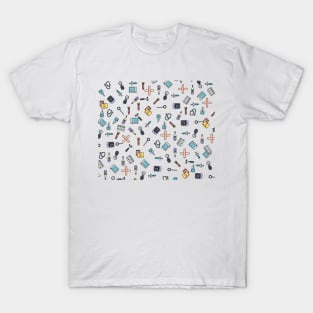 Medicine pattern T-Shirt